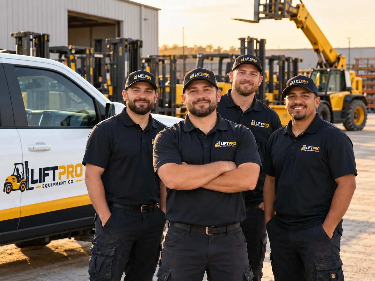 Forklift Rental company in Rockland, DE
